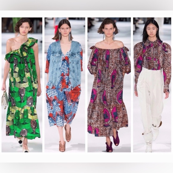 🪬HP🪬Stella McCartney Ankara Dress - Picture 8 of 13